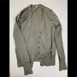 Muji cardigan